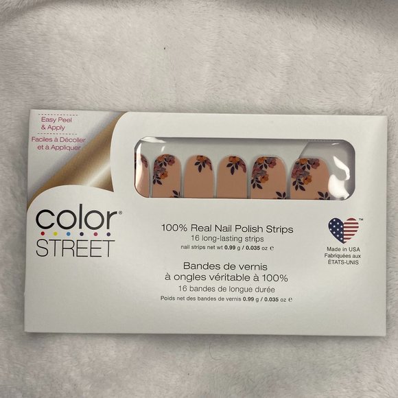 Color Street Floral Oblication - Picture 4 of 4